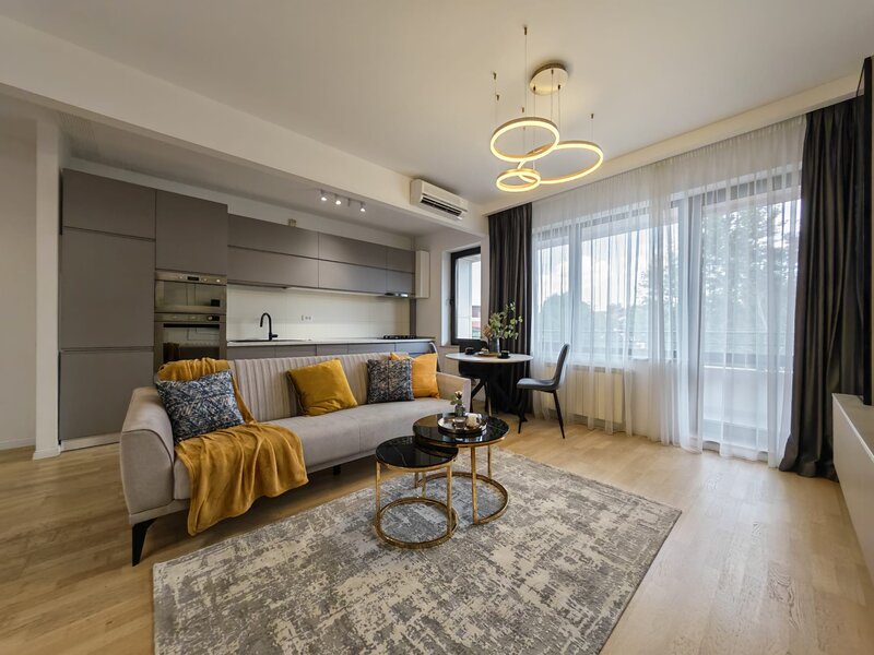 Baneasa   Iancu Nicolae Apartament 2 camere  Parcare inclusa